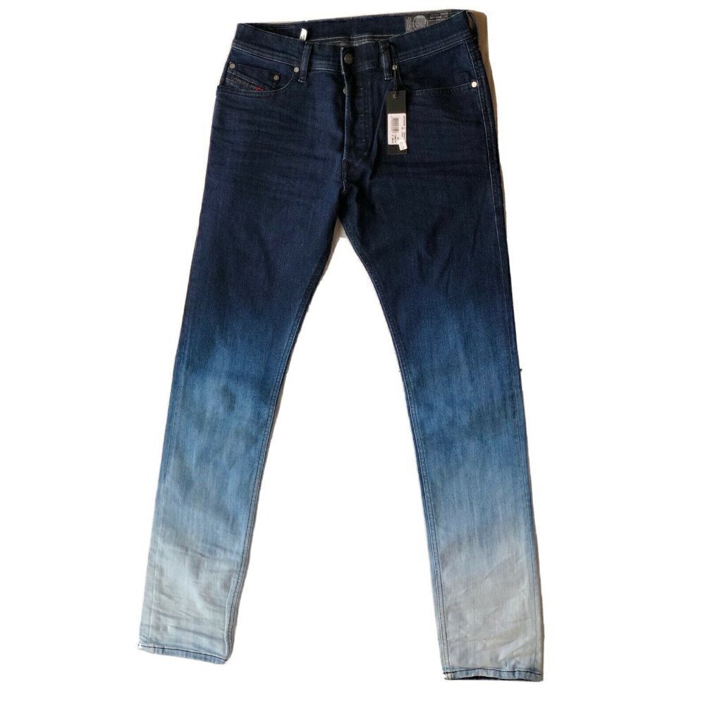 Diesel TEPPHAR Mens 084MM Blue Slim Carrot Skinny - Picture 12 of 12